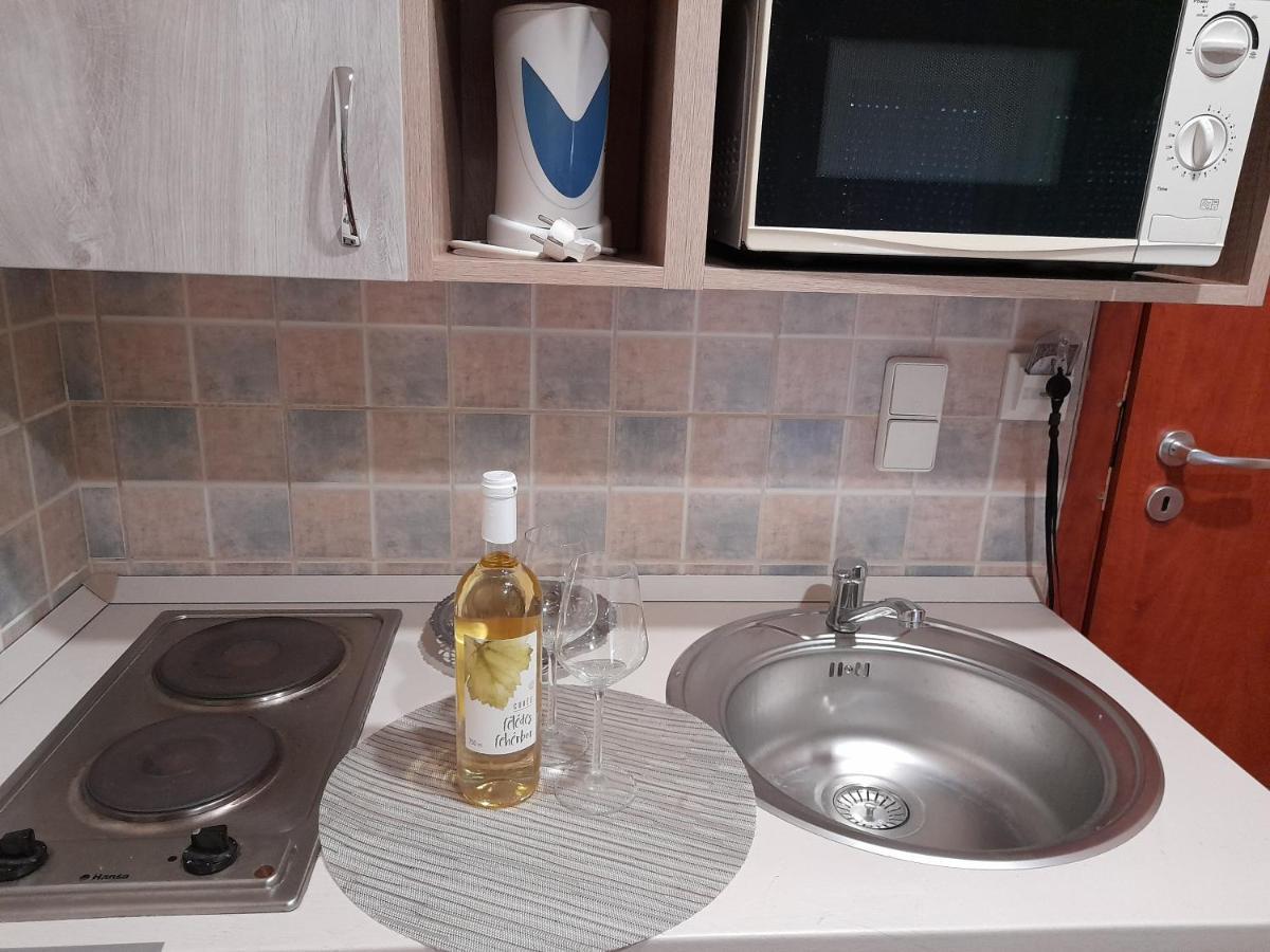 Andrea Apartman ハイデゥソボスロー エクステリア 写真
