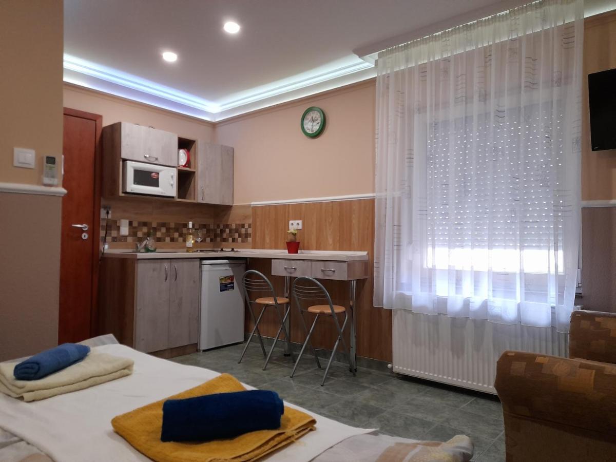 Andrea Apartman ハイデゥソボスロー エクステリア 写真