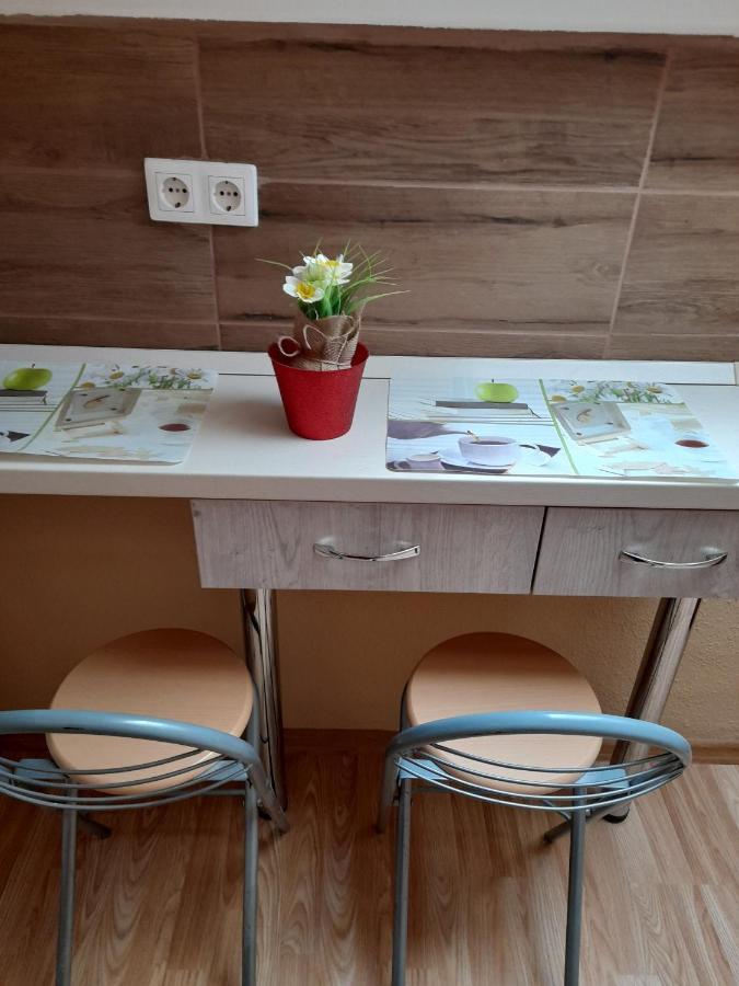 Andrea Apartman ハイデゥソボスロー エクステリア 写真