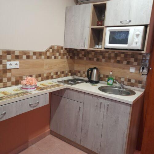 Andrea Apartman ハイデゥソボスロー エクステリア 写真